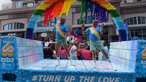 Atlanta Pride Float AT&T